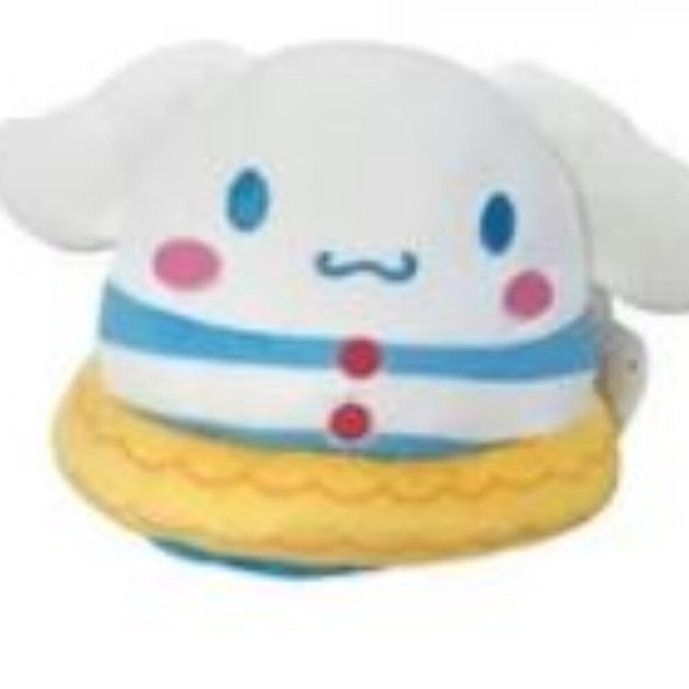 Squishmallows Sanrio 8" Cinnamoroll Pool Party Soft Plush Toy